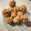 Cooksnap dari Kiki Purwanti untuk resep Onde onde ketawa / onde onde ngakak anti gagal