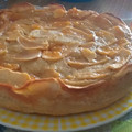 El cooksnap de Adela Rodríguez Valencia cuando hizo Tarta de manzana y hojaldre😊.