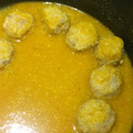 El cooksnap de anlago22 cuando hizo Albóndigas.
