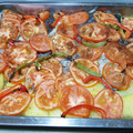 El cooksnap de RODRIGO VEGA cuando hizo Trucha con patatas especiadas al horno.