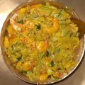 Archana Nath's cooksnap of when they made লাউ চিংড়ি (lau chingri recipe in Bengali).