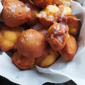 El cooksnap de marcelo poppitti cuando hizo Buñuelos de banana.