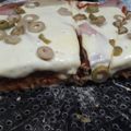 El cooksnap de Andreaaa cuando hizo Hamburgpizza.