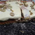 El cooksnap de Andreaaa cuando hizo Hamburgpizza.