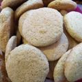 El cooksnap de Estre cuando hizo Rosquitas de vainilla (galletitas sin manteca económica y fácil).