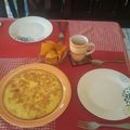 El cooksnap de Par de Ases cuando hizo Torta Española a la Boqueteña.