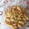 El cooksnap de Noelia cuando hizo Ñoquis de papa.
