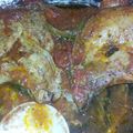 El cooksnap de Victor Menjivar cuando hizo Chuletas de Cerdo a la Cerveza.