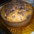 El cooksnap de Debora Coitinho cuando hizo Torta de chispas de chocolate.