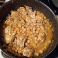 El cooksnap de Feristóteles cuando hizo Guiso de garbanzos con pollo.