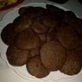 El cooksnap de Merce!! cuando hizo Galletitas de chocolate🍫.