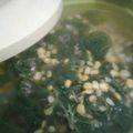 Cooksnap dari Diaz Ayu Nugraha untuk resep Sayur Bayam Jagung Manis