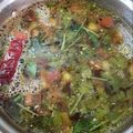 Manjula Sivakumar's cooksnap of when they made தக்காளி ரசம்(tomato rasam recipe in tamil).
