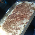 El cooksnap de Cecilia Brim cuando hizo Tiramisú (XL, comen un montón).