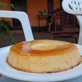 El cooksnap de Maccarena Florentin cuando hizo Flan de leche condensado.
