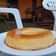 El cooksnap de Maccarena Florentin cuando hizo Flan de leche condensado.