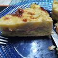 El cooksnap de Laura Guzman cuando hizo Tarta de coliflor.