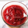 Cooksnap dari Niung Niung untuk resep Selai Strawberry Homemade