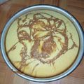 Cooksnap dari Rabiatul Adawiyah Hasbullah untuk resep Marble Cake Jadul ala Pak Sahak Pribadi