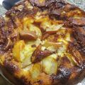 El cooksnap de Jorge Borche cuando hizo Torta de Manzana invertida.