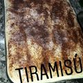 El cooksnap de Debora Argentina cuando hizo Tiramisú Italiano Uso Nostro.