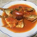 Cooksnap dari prisgatias panida untuk resep Ikan Asam Padeh