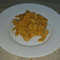 Karla Contreri's cooksnap of when they made Pechuga de pollo con salsa de queso crema y chile chipotle.