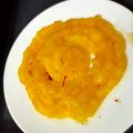 Priyangi Pujara's cooksnap of when they made ઇન્સ્ટન્ટ જલેબી (Instant Jalebi Recipe In Gujarati).
