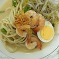 Cooksnap dari Febryani Chourmain untuk resep Mie celor palembang