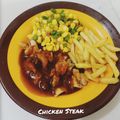 Cooksnap dari Tazz untuk resep Chicken Steak Rumahan