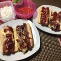 El cooksnap de felipe cuando hizo Hot Dogs.
