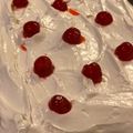 El cooksnap de Gaby cuando hizo Torta tres leches.