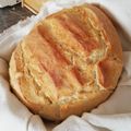 Petra Bajnay Cooksnap-ja, amikor elkészítette a(z) Házi kenyér jénaiban receptet.
