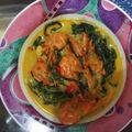 Cooksnap dari Dina.mrt untuk resep Gulai Udang n Paku (Daun Pakis)