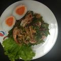 รูป Cooksnap ของ SP Nadear เมื่อเขาทำ ยำถั่วพูกุ้งสด