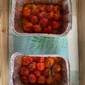 El cooksnap de Marcos cuando hizo Tomates cherry con miel en airfryer.