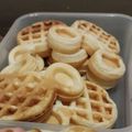 El cooksnap de Laura Carrasco cuando hizo Waffles fáciles.