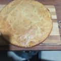 El cooksnap de Rosamar Núñez cuando hizo Torta de fiambre licuada.