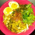 Cooksnap dari Citra Bunda untuk resep Laksa Betawi