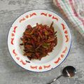 Cooksnap dari Novitaa Sari untuk resep Orek Tempe Angkringan Khas Jogja