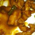 El cooksnap de Andrea Bermudez cuando hizo Ternera con pimientos verdes (comida china casera).