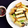 Cooksnap của Hoàng Oanh khi họ làm theo món Bún gạo xào chay