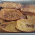 El cooksnap de jepebra cuando hizo Torrijas de leche y de vino blanco.