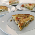 El cooksnap de Equipo Cookpad cuando hizo Quiche de verduras y queso de cabra.