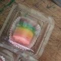 Cooksnap dari Novi Marlia Ulfa untuk resep Mini rainbow roll cake