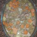 El cooksnap de Ari Rodriguez cuando hizo Carrillada de cerdo a la jardinera.