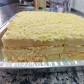 El cooksnap de Vanessa G cuando hizo Pastel frío de atún y surimi.