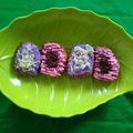 Cooksnap dari Ummu Abdillaah Zalfa untuk resep Pisang nugget matcha coklat simple
