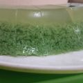 Cooksnap dari Neysia untuk resep Puding Lumut Hijau Pandan