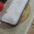 El cooksnap de Alejandra Uribe cuando hizo Pan de naranja.